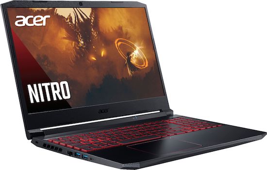 Acer Nitro 5 15" Budget AMD Gaming Laptop with Ryzen 5 4600H