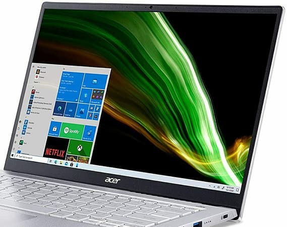 Acer Swift 3 SF314-43-R2YY Review - 100% sRGB Display Viewing Angles