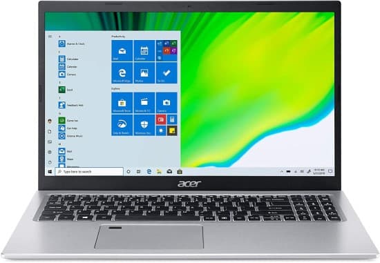 Acer Aspire 5 - best mid-range i7 powered notebook