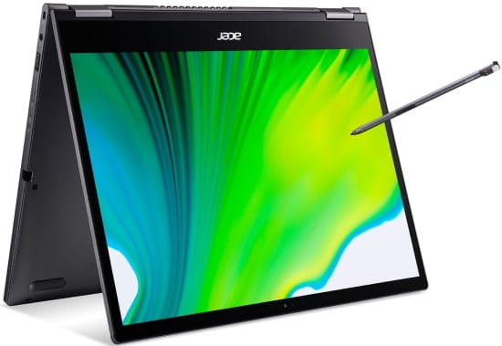 Acer Spin 5 - Convertible Laptop with i7 Processor Under $1000