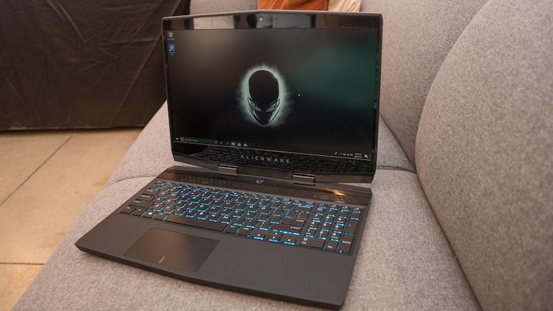 Alienware m15 launch event image
