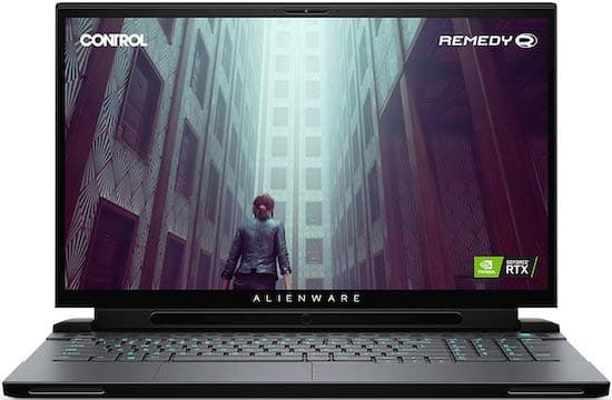 Alienware m17 R2 - Best Desktop Replacement Gaming Laptop