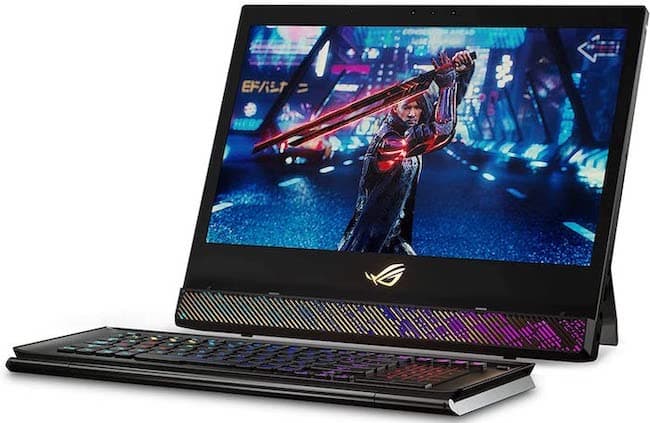 ASUS ROG Mothership Gaming Laptop that Converts like PC