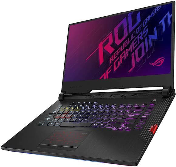 ASUS ROG Strix Hero III 17" - best desktop replacement laptops of 2020