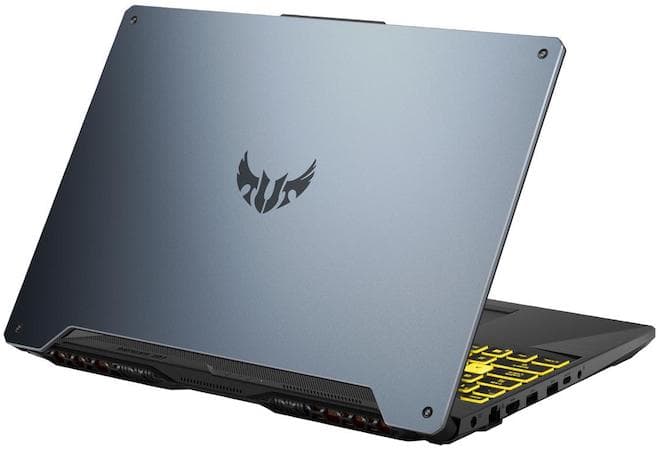 ASUS TUF Gaming A15 Laptop in Fortress Gray Color