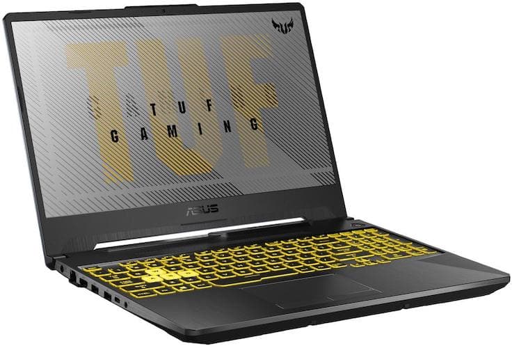 ASUS TUF A15 with Ryzen 7 4800H and GTX 1660 Ti Gaming Performance