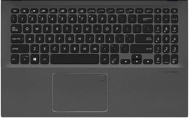 2020 ASUS VivoBook 15 Backlit Keyboard and Trackpad Review