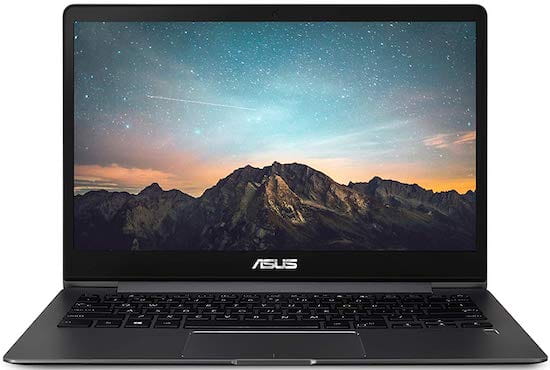 Asus ZenBook UX331FA-AS51-Laptop - best laptop for writers 2019