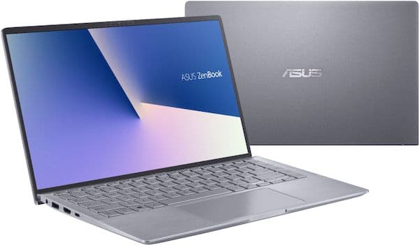 ASUS ZenBook 14 - best budget AMD laptop for photo and video editing