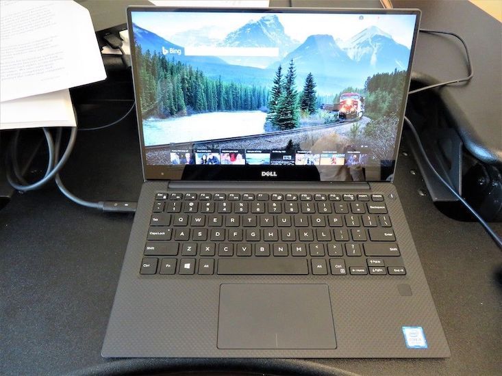dell xps 13 9370 2018 - battery test