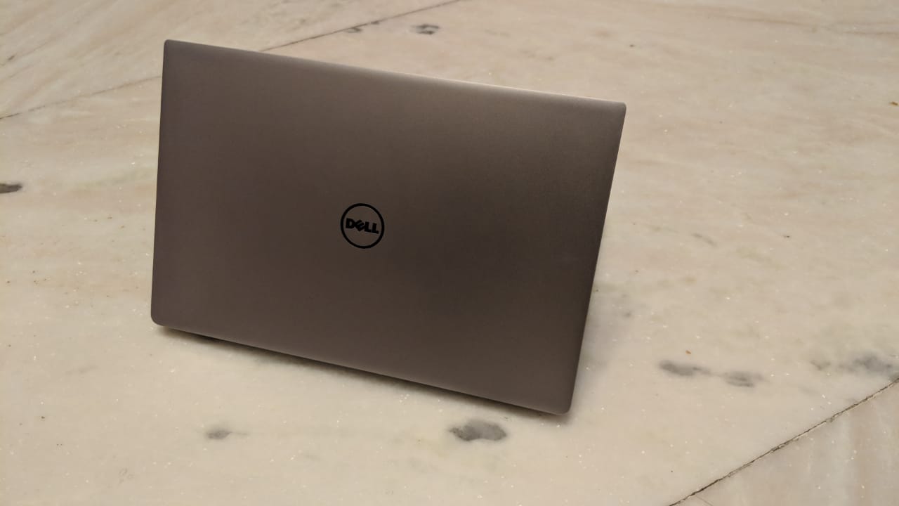 Dell XPS 13 2018 - exterior design
