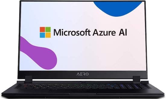 Gigabyte Aero 17 Inch 4K notebook