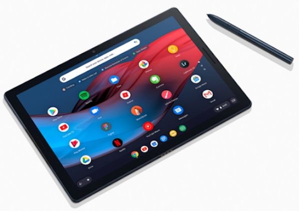 Google Pixel Slate with Pixelbook Pen