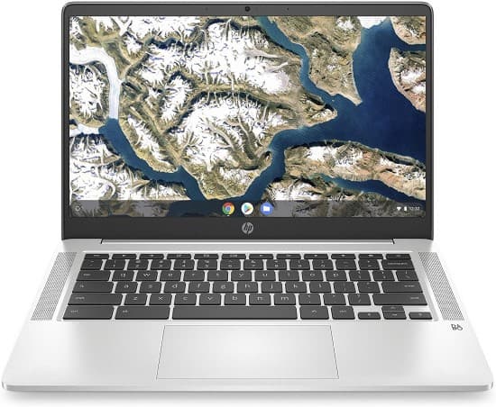 HP Chromebook 14 - best 14 inch Chromebook Under $100