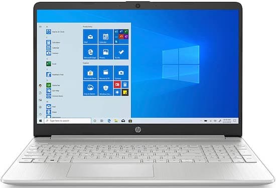 HP 15-dy1036nr Laptop - Best Budget Laptop for Programming Under $600