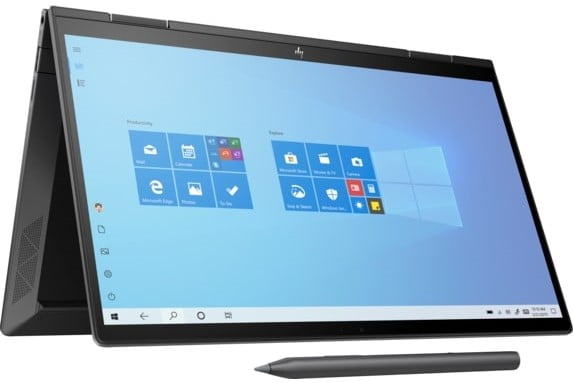 HP ENVY x360 13" Best AMD Ryzen Convertible Laptop