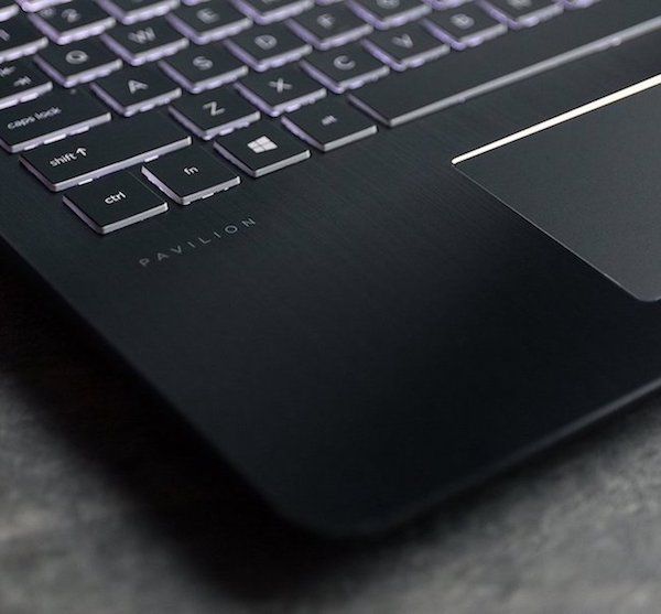 HP Pavilion Power 15 Keyboard and Touchpad review