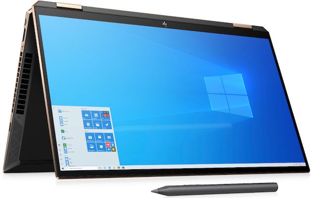HP Spectre x360 15"