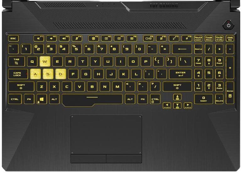 ASUS TUF Gaming A15 Laptop Review - Customizable RGB Keyboard