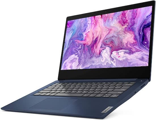 Lenovo IdeaPad 3 14 - best laptop for accountants