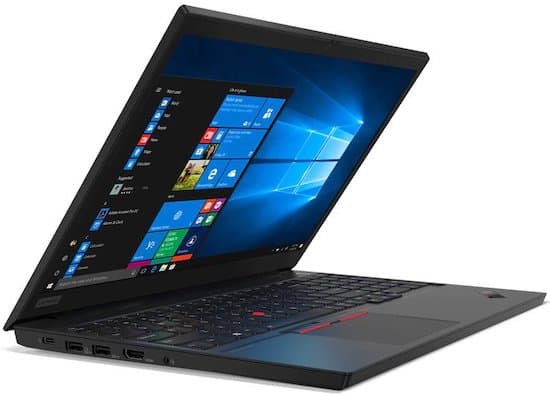 Lenovo Thinkpad E15 - best business laptop for word processing