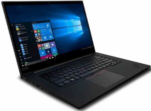 Lenovo ThinkPad P1 Gen 2 Thin and Light Workstation Laptop for Students