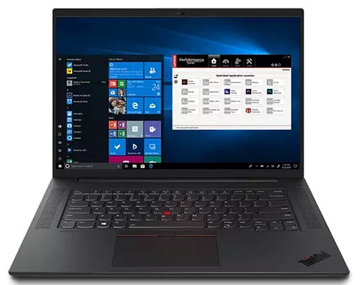 Lenovo ThinkPad P1 16 inch Workstation Laptop
