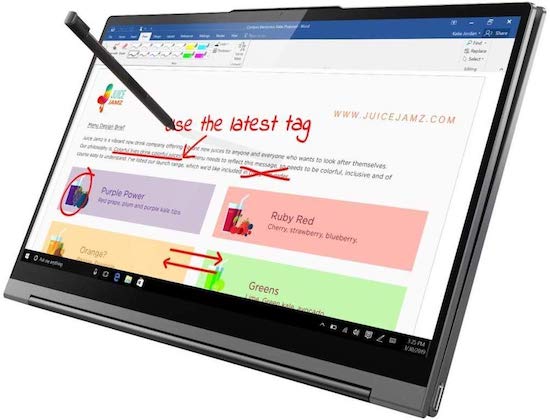 Lenovo Yoga C940 14" 2 in 1 Laptop
