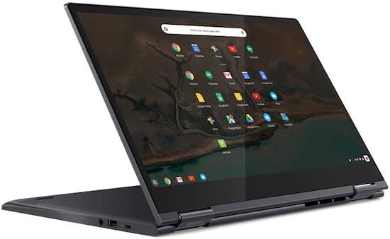 Lenovo Yoga Chromebook C630 convertible 15 inch chromebook
