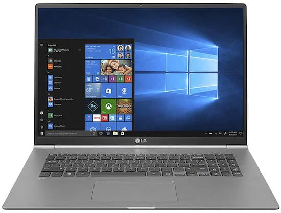 LG Gram 17 - Thin and Light 17-inch Laptop for Programming