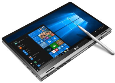 2019 lg gram 2 in 1 laptop