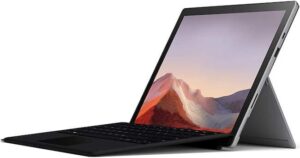 Microsoft Surface Pro 7 - best surface pro 7 bundle deals black friday cyber monday 2019