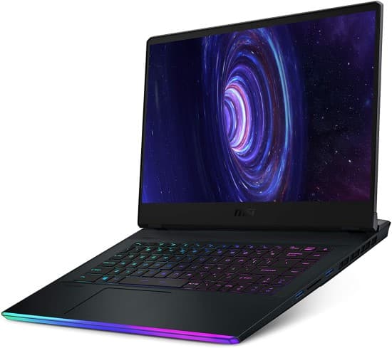 MSI GE66 Raider 15 inch Gaming Laptop