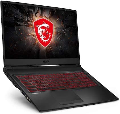 MSI GL75 9SEK-056 - best 17 inch gaming laptop