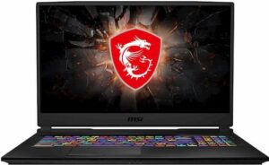 MSI GL75 Leopard Affordable 17-inch Video Editing Laptop