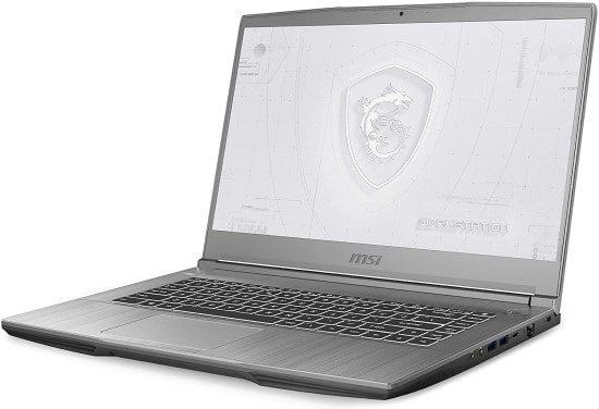 MSI WF65 10TI-444 High Performance i7 Workstation Laptop