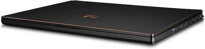 MSI WS65 Workstation Laptop Exterior