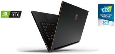 MSI's All New RTX Gaming Laptops at CES 2019