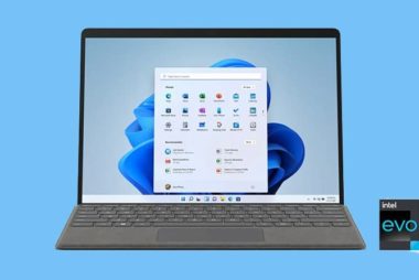 Microsoft Surface Pro 8 with Intel Evo