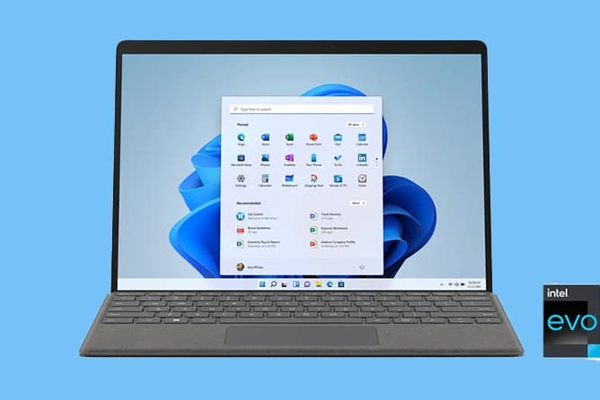 Microsoft Surface Pro 8 with Intel Evo