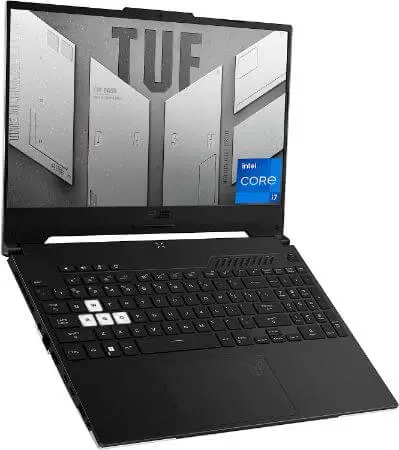 2022 Asus TUF Dash F15 Thin and Light Gaming Laptop