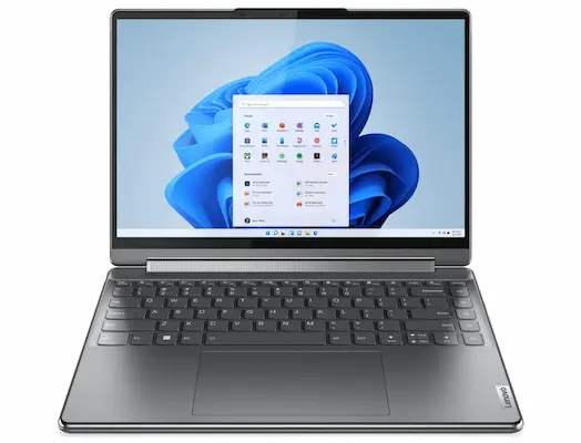 Lenovo Yoga 9i - Newest 12th Gen 2-in-1 Laptop with Pen