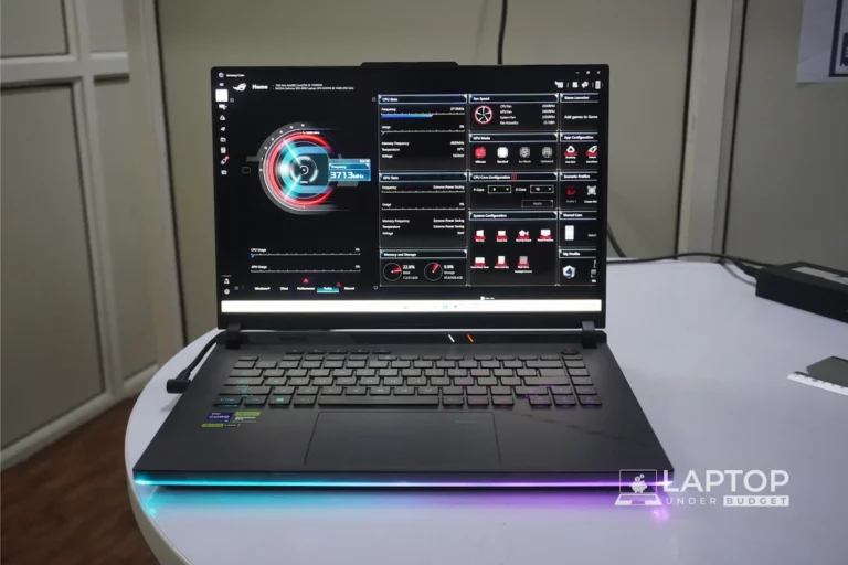 2023 Asus ROG Strix Scar 16 Gaming Laptop Review - Featured Image