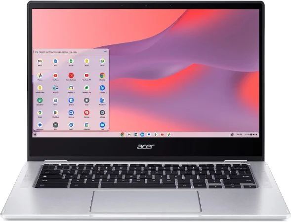 Acer Chromebook Spin 314 in Laptop Mode
