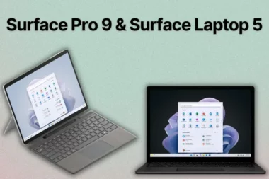 All-New Surface Pro 9 & Surface Laptop 5 - Featured Image
