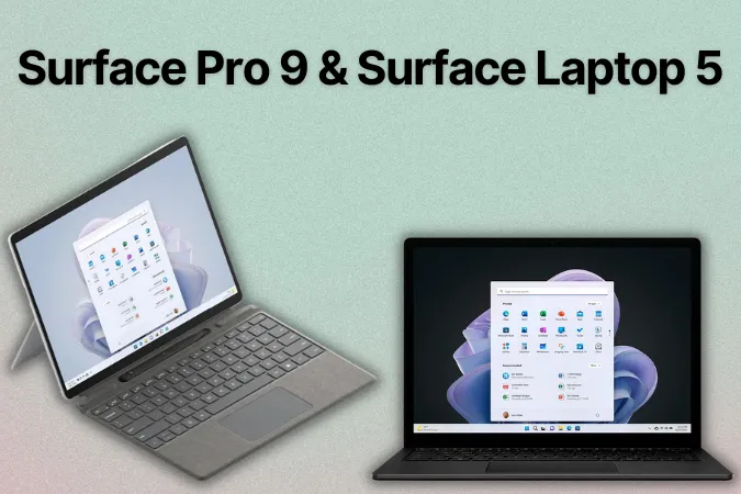All-New Surface Pro 9 & Surface Laptop 5 - Featured Image