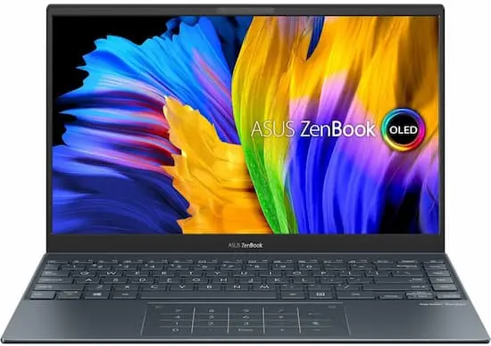 Asus ZenBook 13 OLED: Editor's Choice - The Best Laptop Under $1000 2022