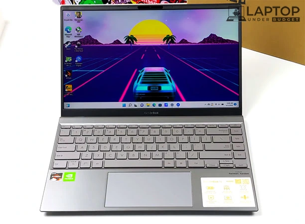 Asus ZenBook 14 High Performance Laptop for Video Editing Under $700