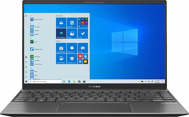 Asus ZenBook 14 - The Best Cheap Gaming Laptop 2022