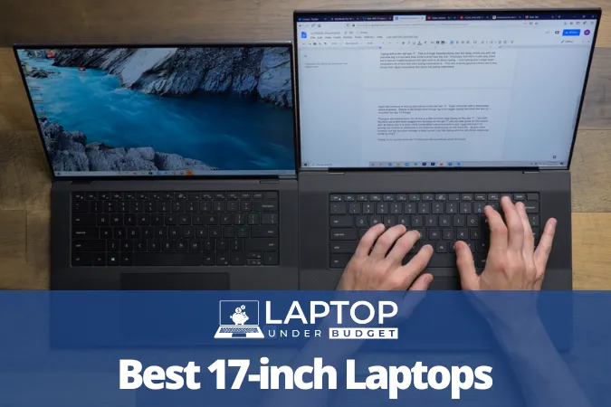 best 17 inch laptops - featured image